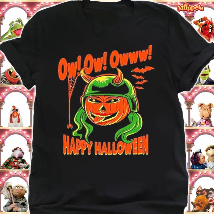Shotzi Blackheart Happy Halloween shirt t-shirt