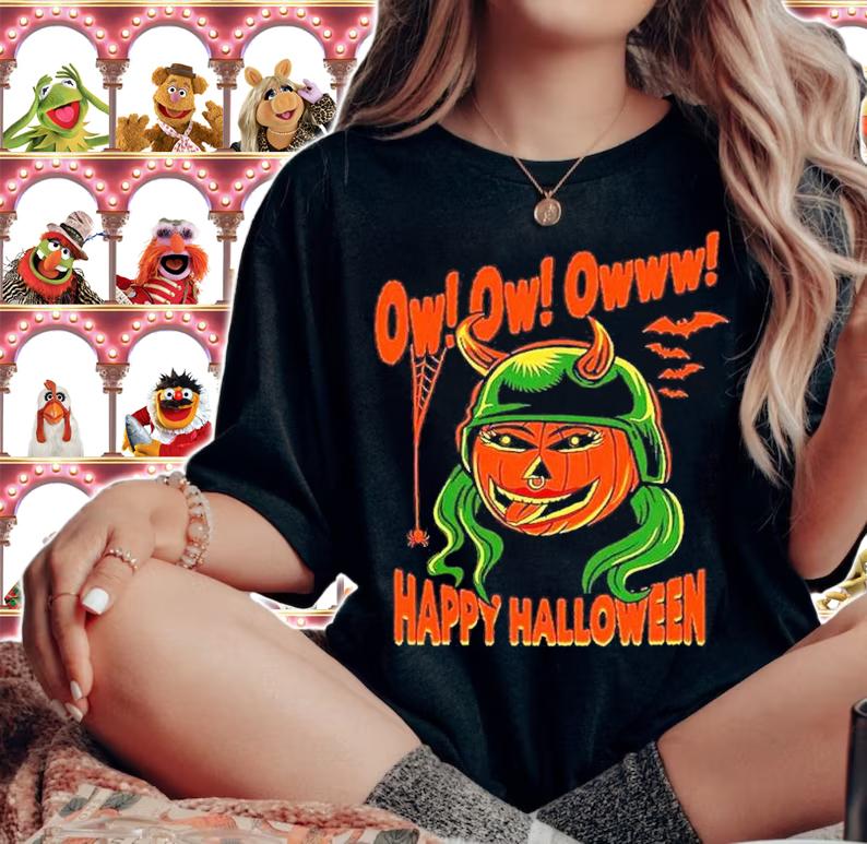 Shotzi Blackheart Happy Halloween shirt t-shirt