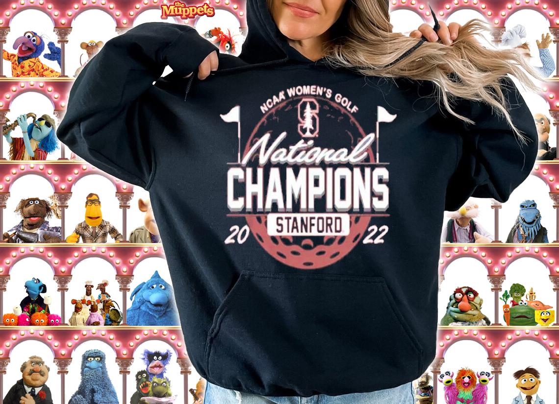 Stanford Cardinal 2022 NCAA Women's Golf National Champions Shirt t-shirt hoodie