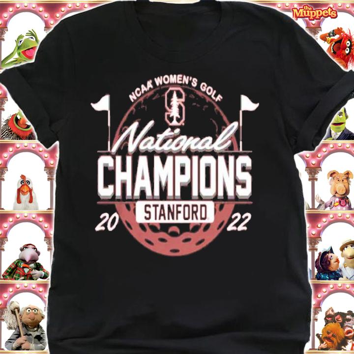 Stanford Cardinal 2022 NCAA Women's Golf National Champions Shirt t-shirt shirt