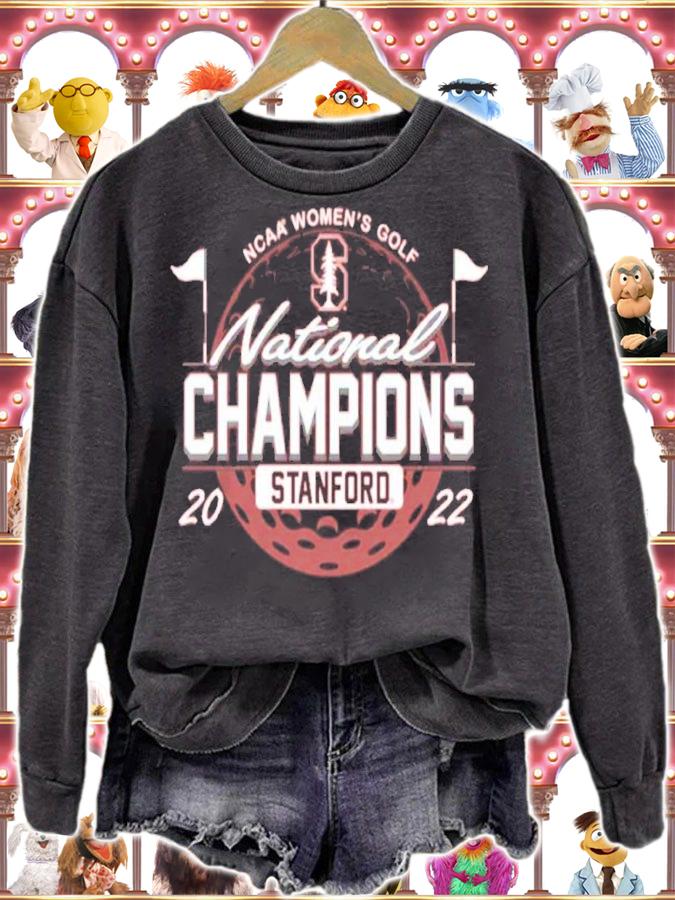 Stanford Cardinal 2022 NCAA Women's Golf National Champions Shirt t-shirt sweatshirt
