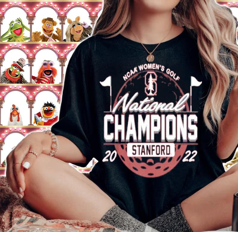 Stanford Cardinal 2022 NCAA Women's Golf National Champions Shirt t-shirt woman shirt