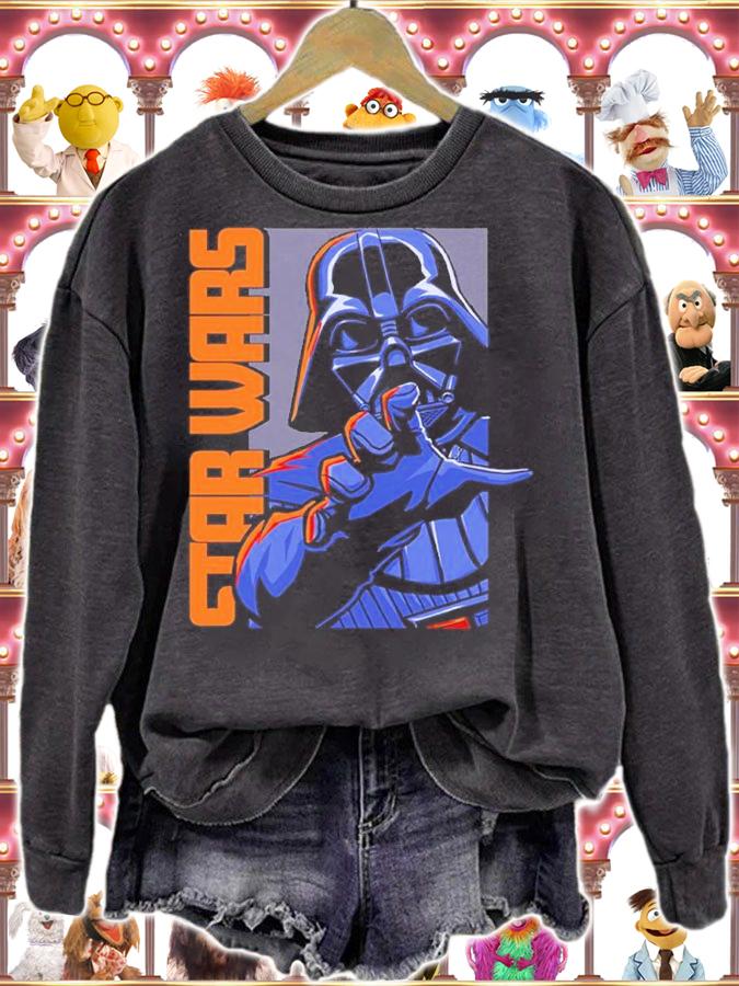 Star Wars A New Hope Darth Vader Choke shirt t-shirt