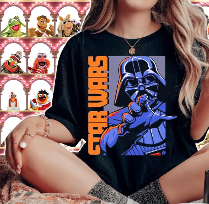 Star Wars A New Hope Darth Vader Choke shirt t-shirt