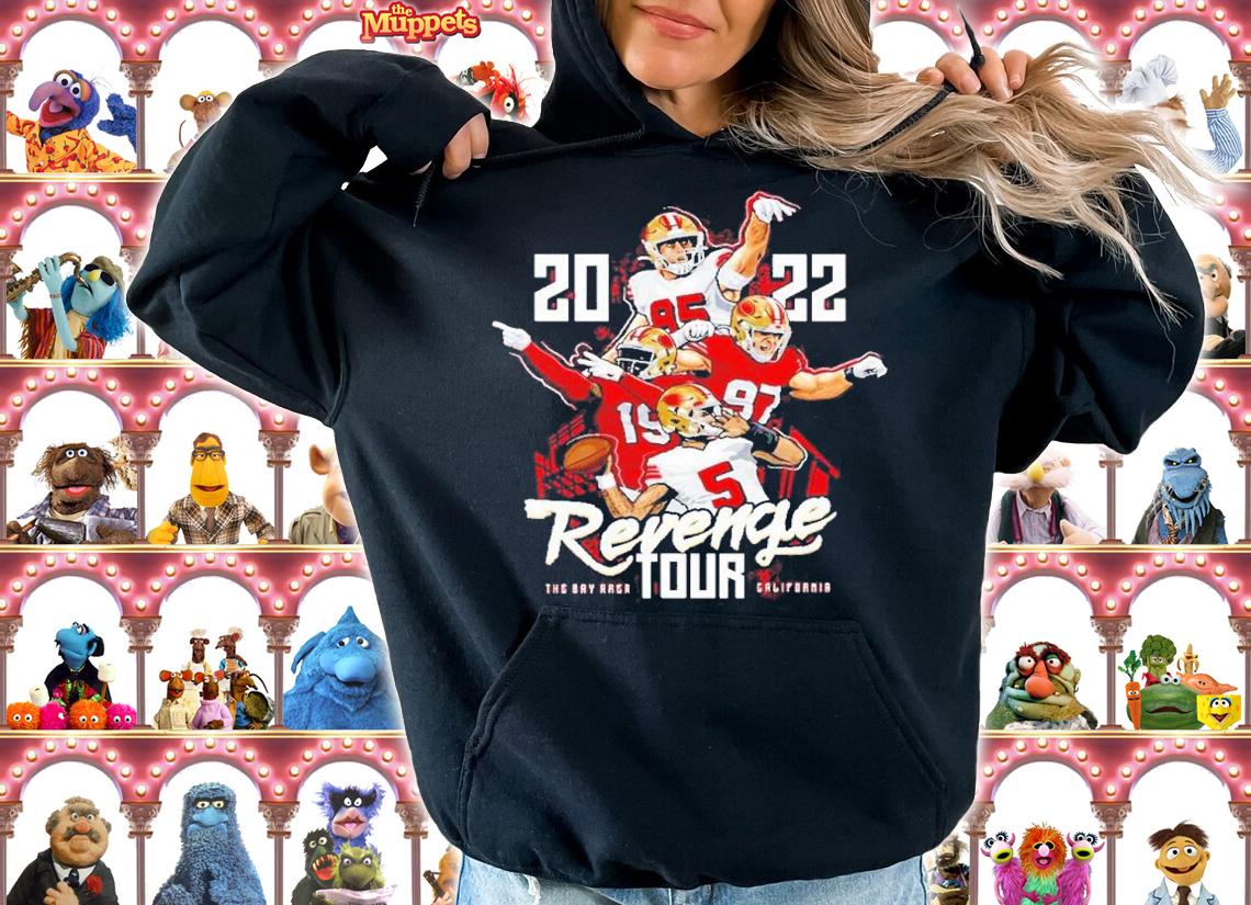 Tampa Bay Buccaneers Revenge Tour The Bay Area California Shirt t-shirt hoodie