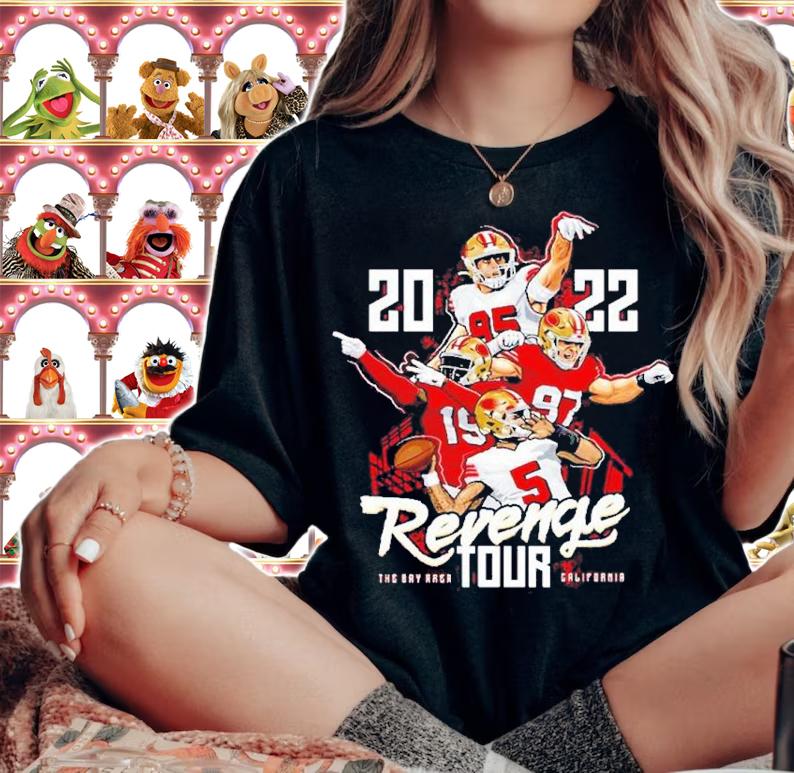 Tampa Bay Buccaneers Revenge Tour The Bay Area California Shirt t-shirt woman shirt