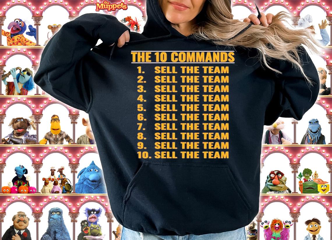 The 10 Commands Sell the Team Washington Football shirt t-shirt hoodie