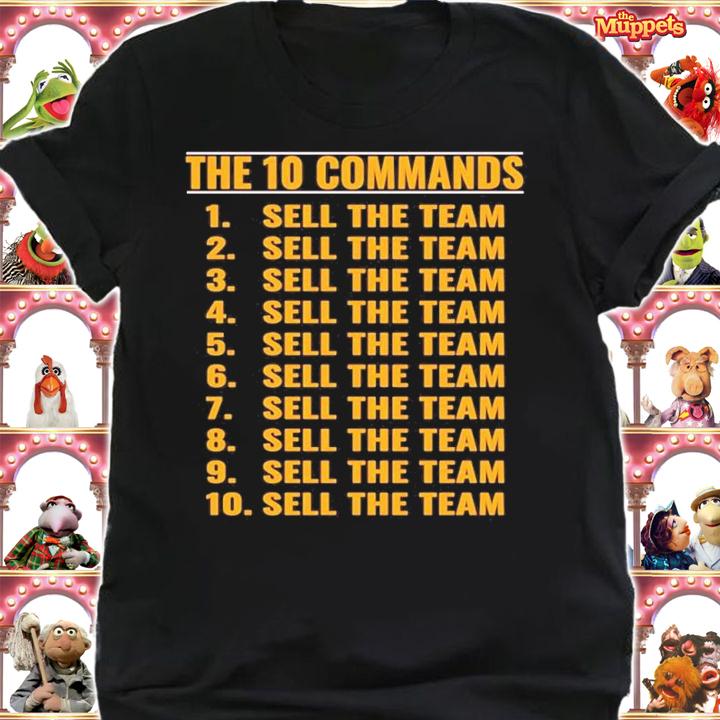 The 10 Commands Sell the Team Washington Football shirt t-shirt shirt