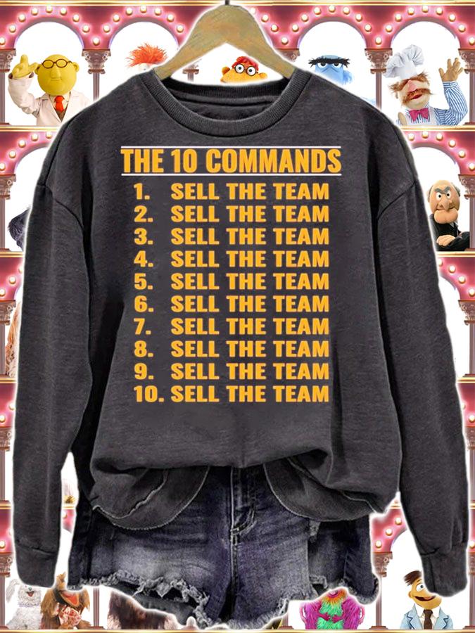 The 10 Commands Sell the Team Washington Football shirt t-shirt sweatshirt
