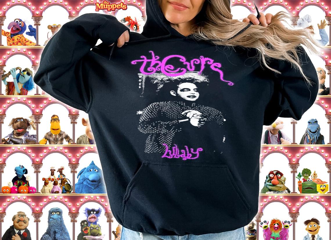The Cure Lullaby shirt t-shirt hoodie