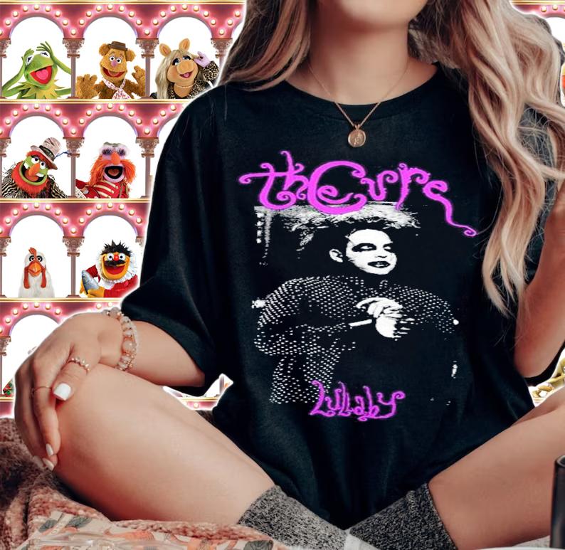 The Cure Lullaby shirt t-shirt woman shirt