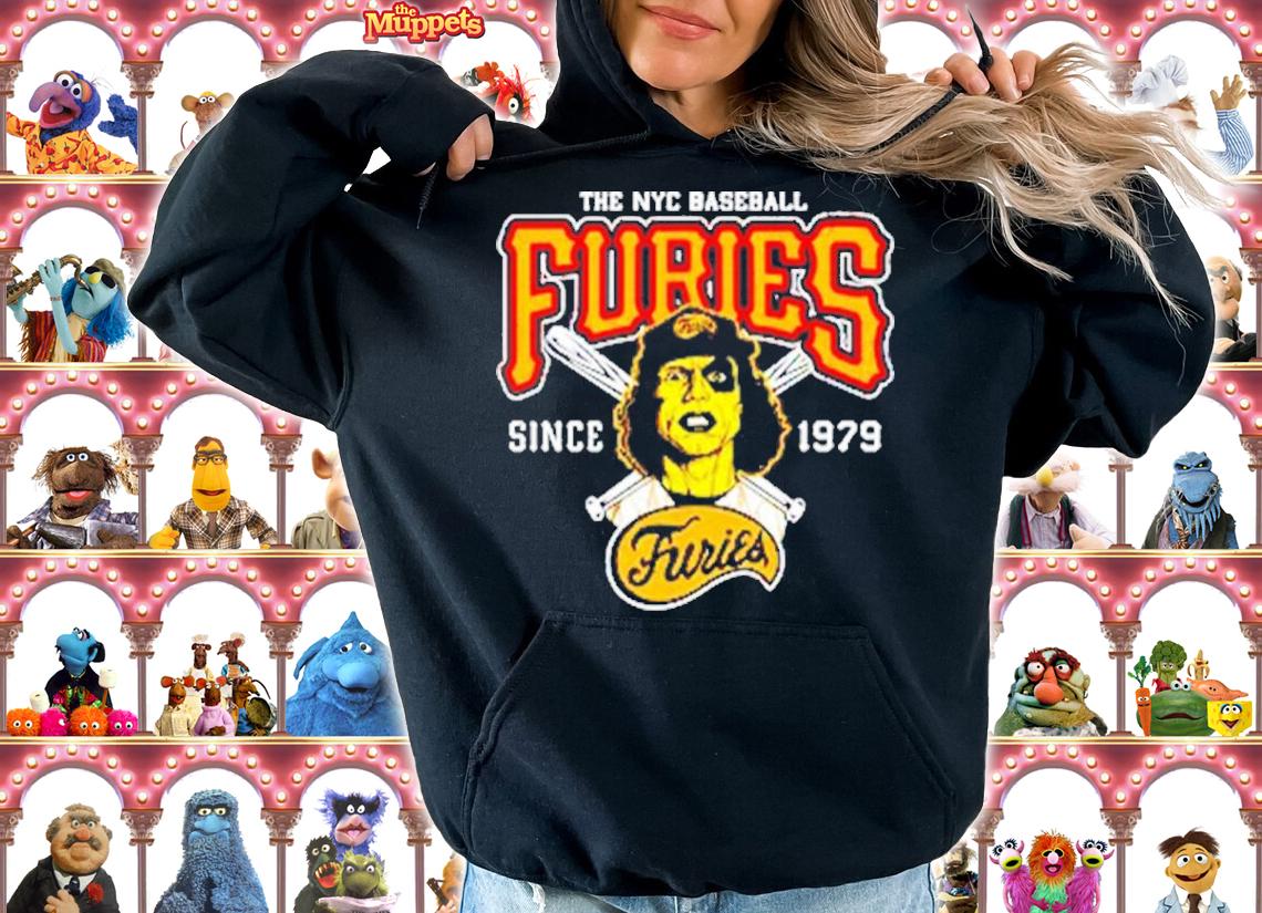 The NYC Baseball Furies Since 1979 Shirt t-shirt hoodie