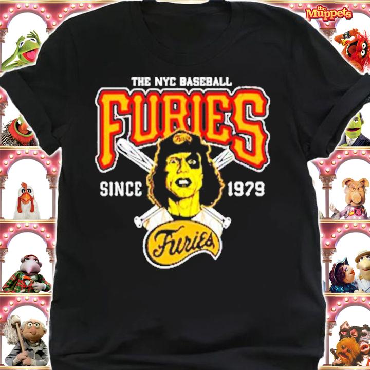 The NYC Baseball Furies Since 1979 Shirt t-shirt shirt