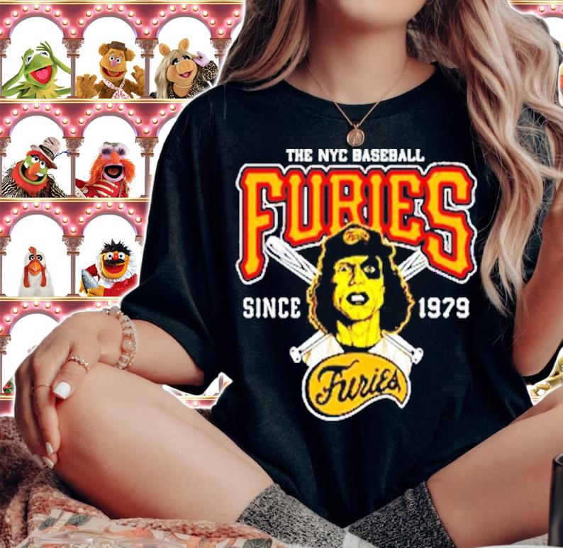 The NYC Baseball Furies Since 1979 Shirt t-shirt woman shirt