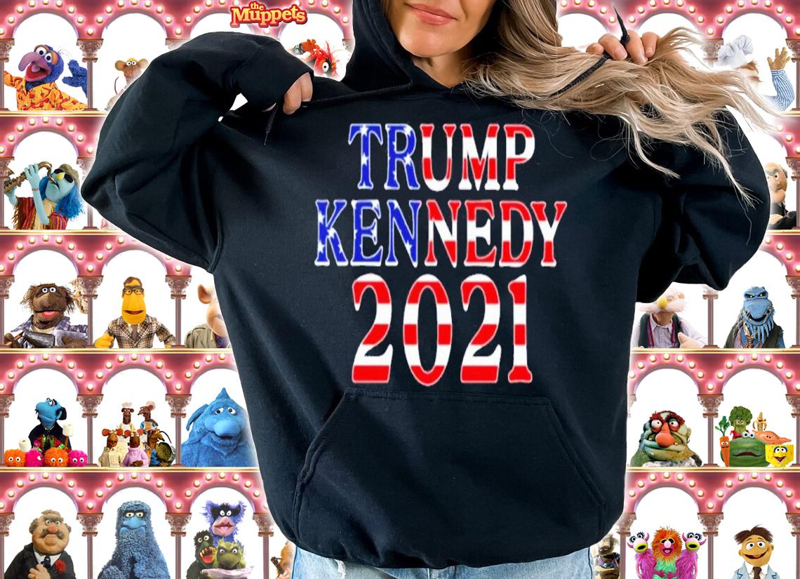Trump Kennedy American Flag shirt t-shirt hoodie