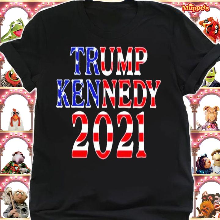 Trump Kennedy American Flag shirt t-shirt shirt