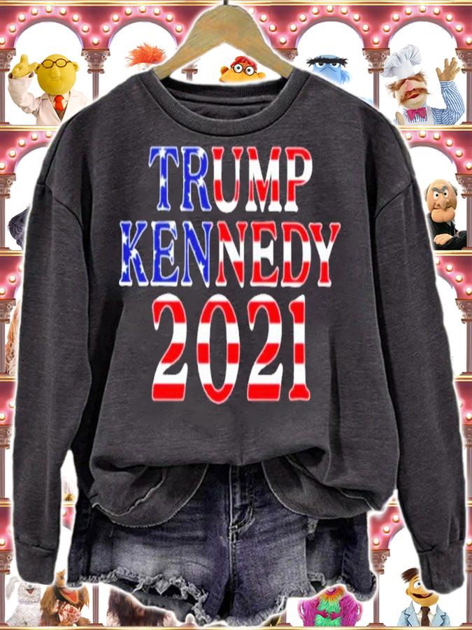 Trump Kennedy American Flag shirt t-shirt sweatshirt