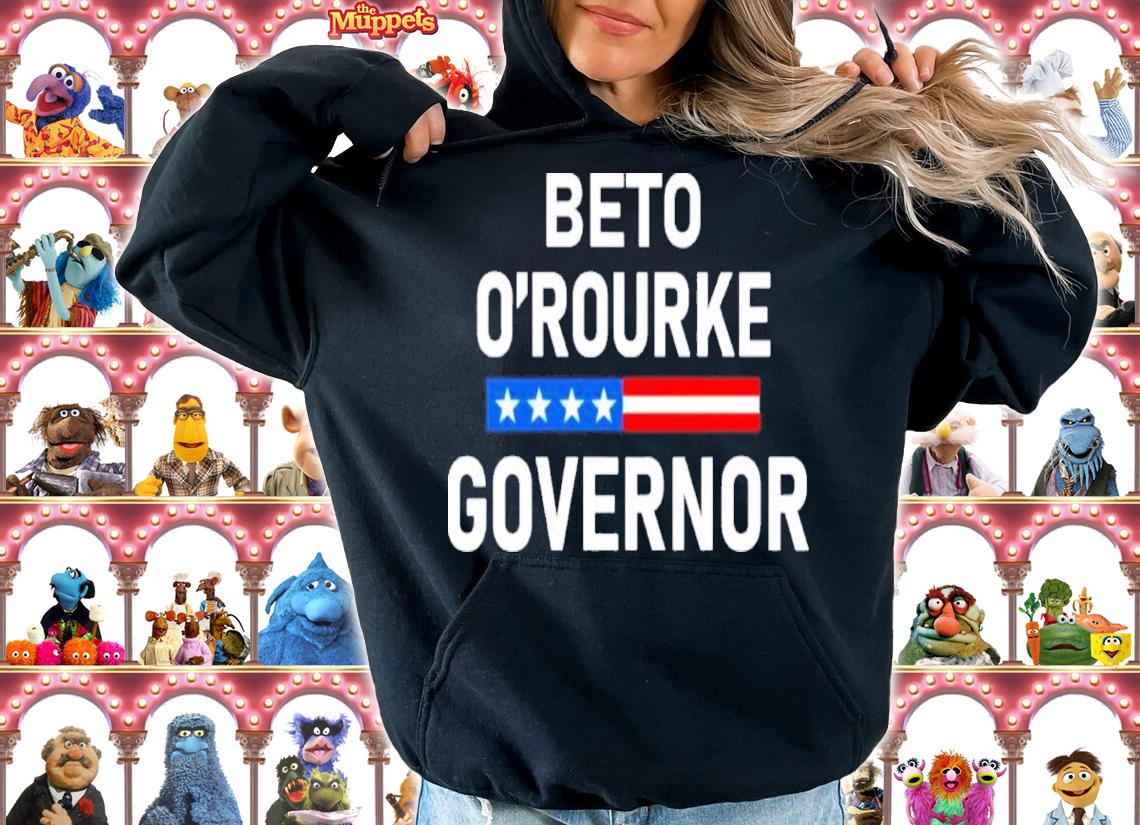 Vote Beto O'rourke Texas Governor Elect Beto O'rourke Shirt t-shirt