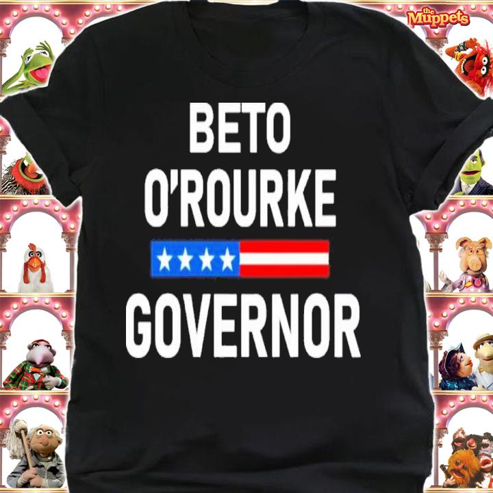 Vote Beto O'rourke Texas Governor Elect Beto O'rourke Shirt t-shirt