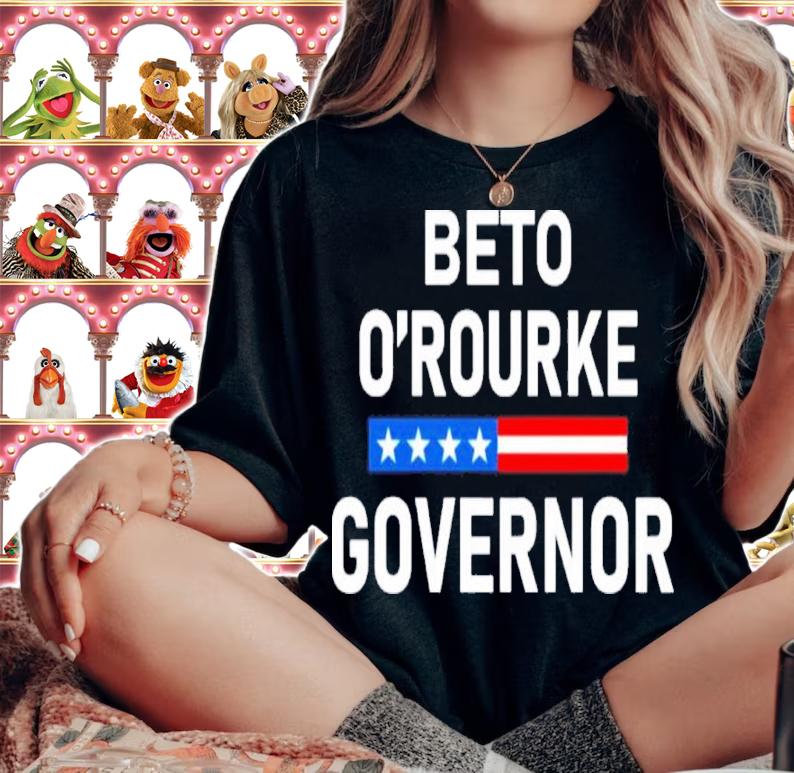 Vote Beto O'rourke Texas Governor Elect Beto O'rourke Shirt t-shirt