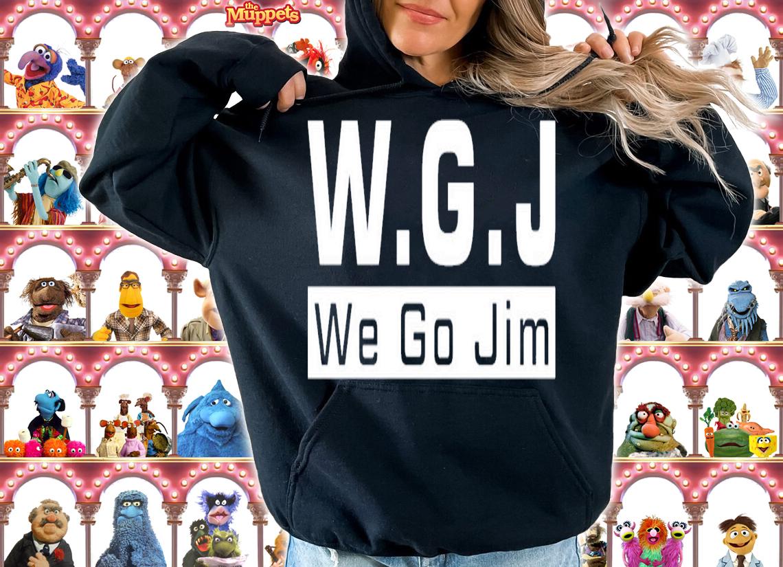 WGJ We Go Jim T-Shirt t-shirt