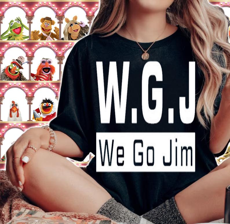 WGJ We Go Jim T-Shirt t-shirt