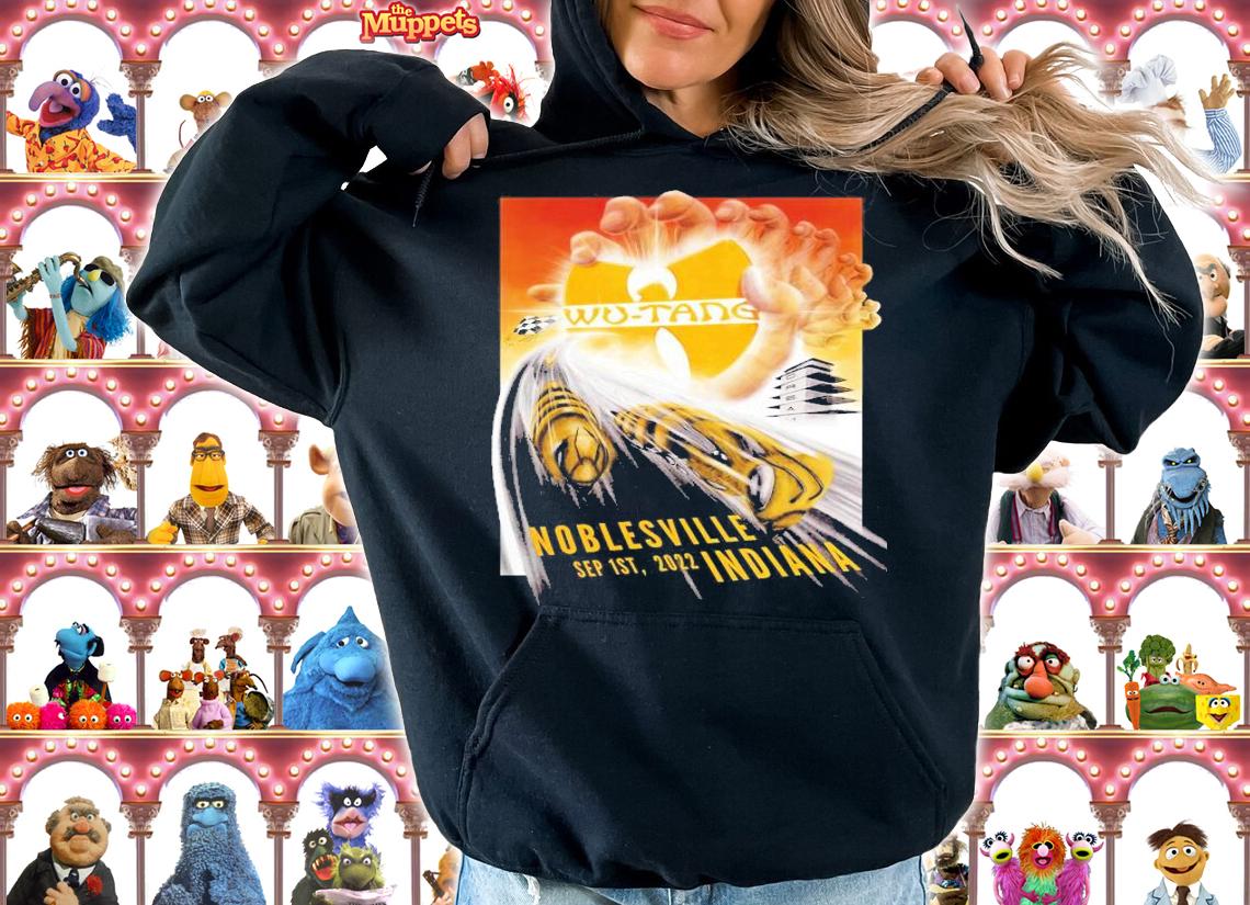 Wu Tang Clan Noblesville September 1 2022 Poster T-Shirt t-shirt hoodie