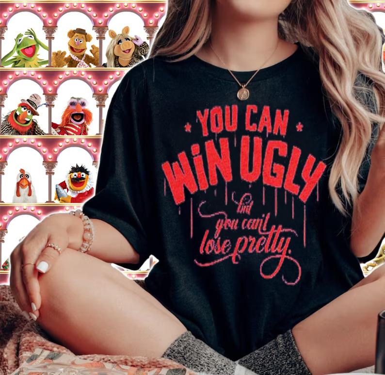 You Can Win Ugly But You Cant Lose Pretty Atlanta Baseball shirt t-shirt woman shirt