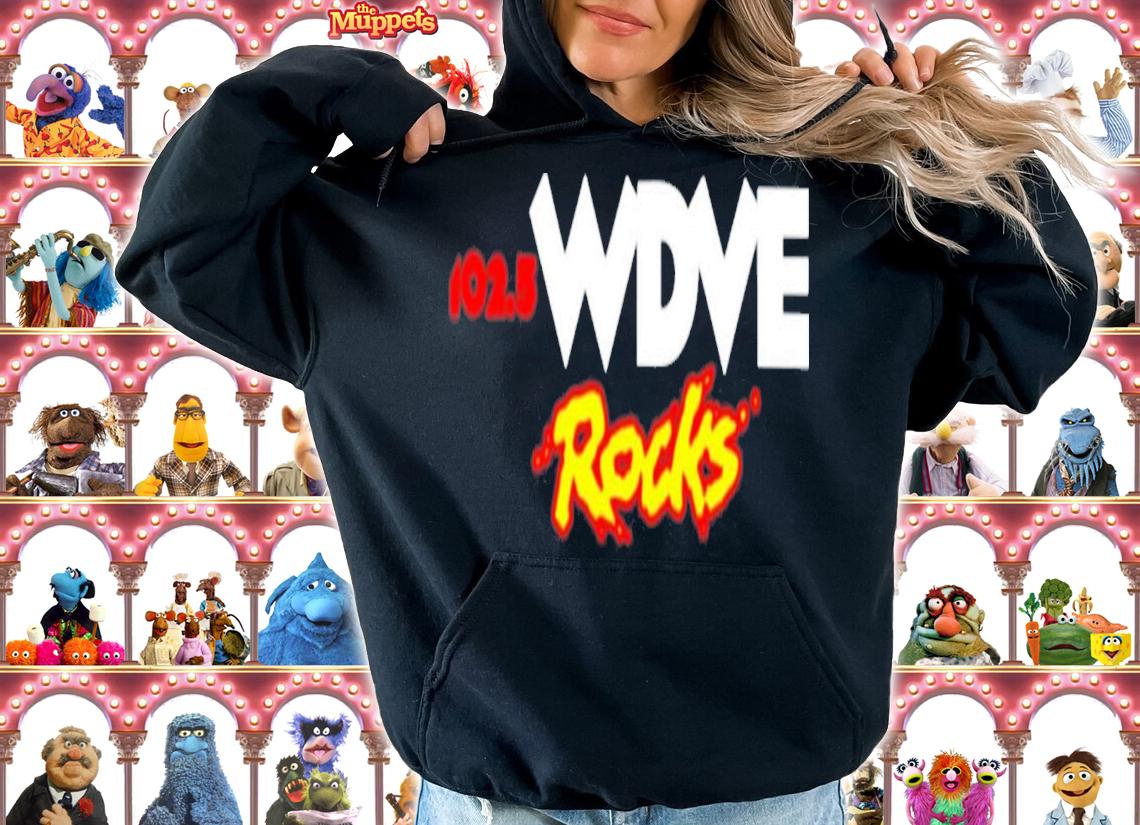 Sticks Danman Wdve Rocks T-Shirt t-shirt hoodie