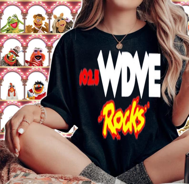 Sticks Danman Wdve Rocks T-Shirt t-shirt woman shirt