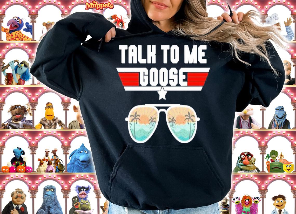 Talk To Me Goose Retro Shirt t-shirt