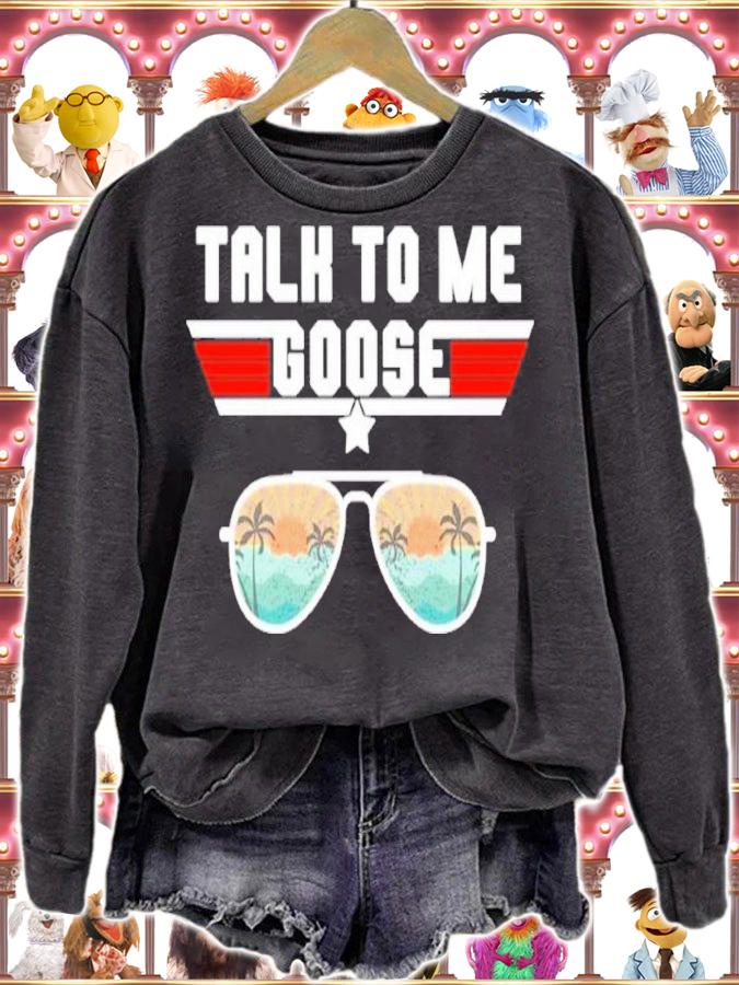 Talk To Me Goose Retro Shirt t-shirt