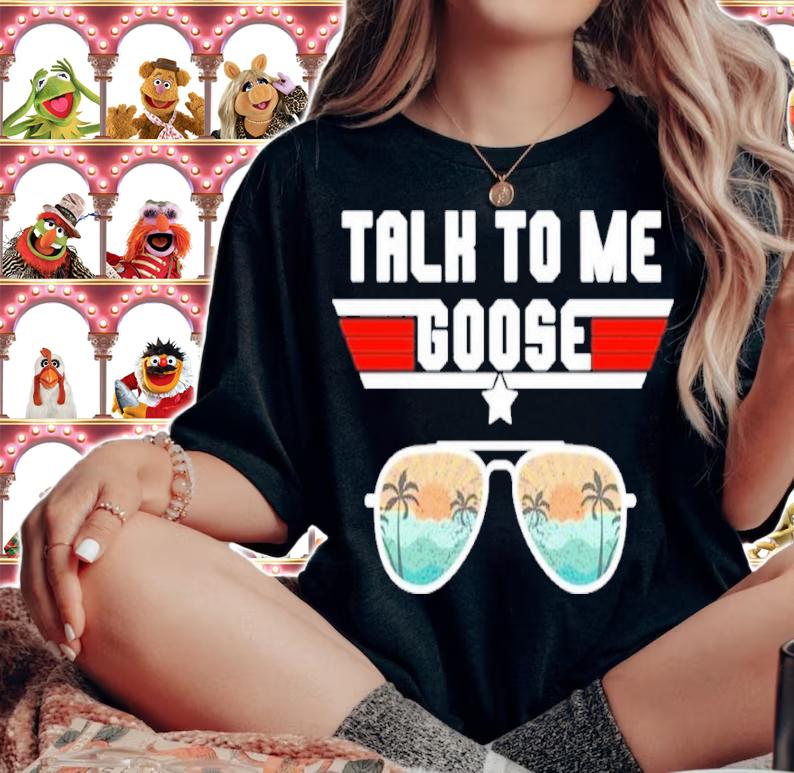 Talk To Me Goose Retro Shirt t-shirt