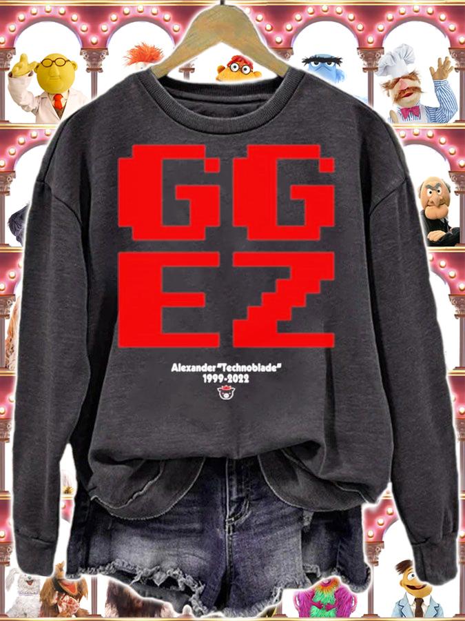 Technoblade Store Ggez Alexander Technoblade 1999-2022 Shirt t-shirt sweatshirt