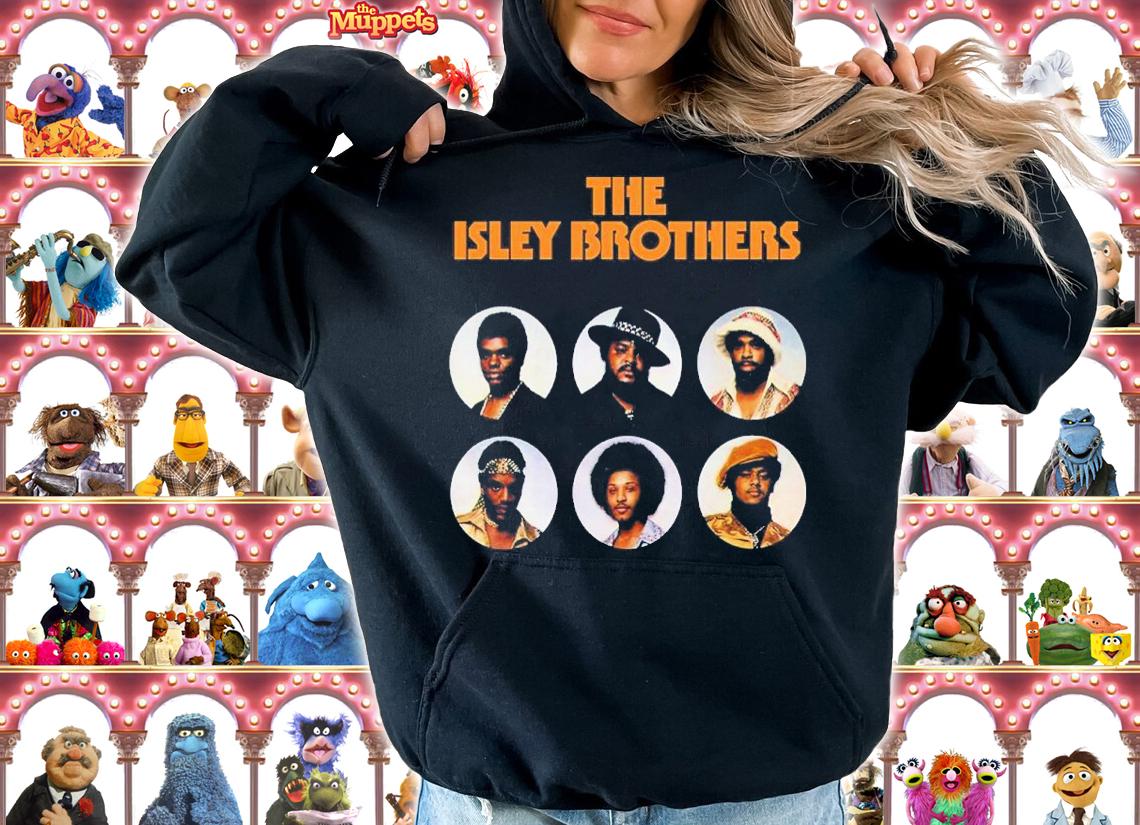 The Isley Brothers Isley 6 Shirt t-shirt