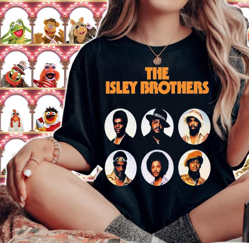 The Isley Brothers Isley 6 Shirt t-shirt