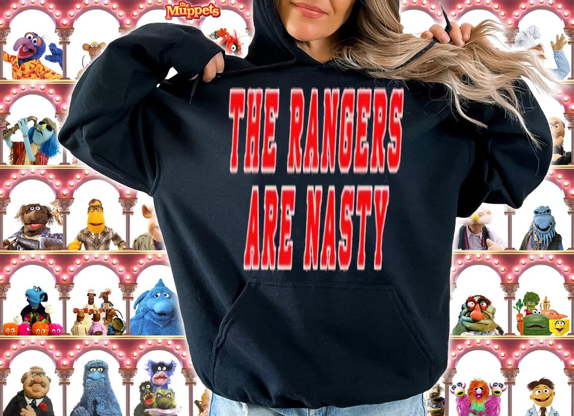 The Rangers Are Nasty T-Shirt t-shirt
