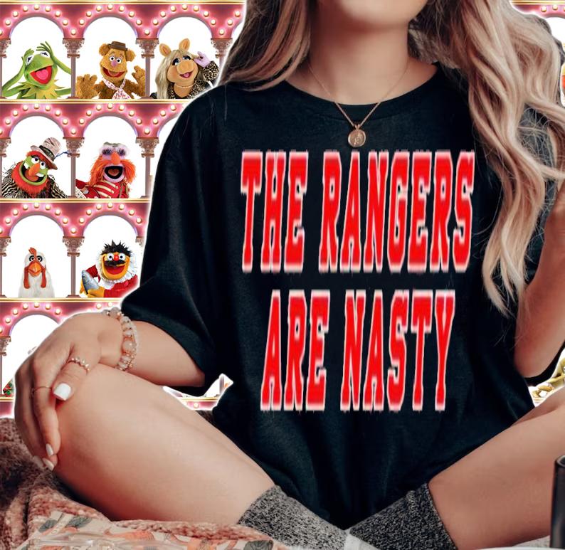 The Rangers Are Nasty T-Shirt t-shirt