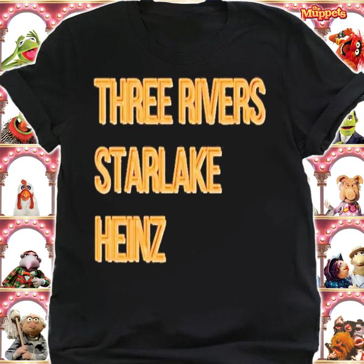 Three Rivers Starlake Heinz Shirt t-shirt shirt