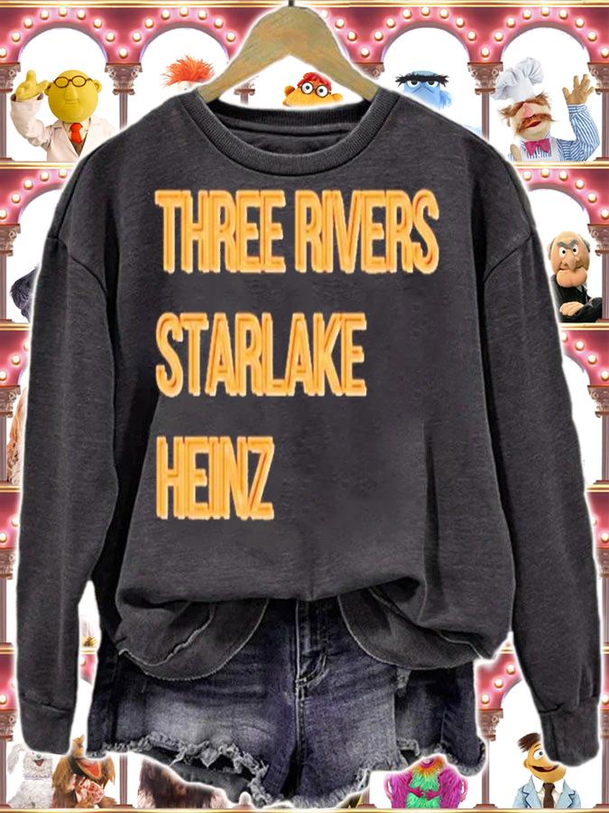 Three Rivers Starlake Heinz Shirt t-shirt sweatshirt