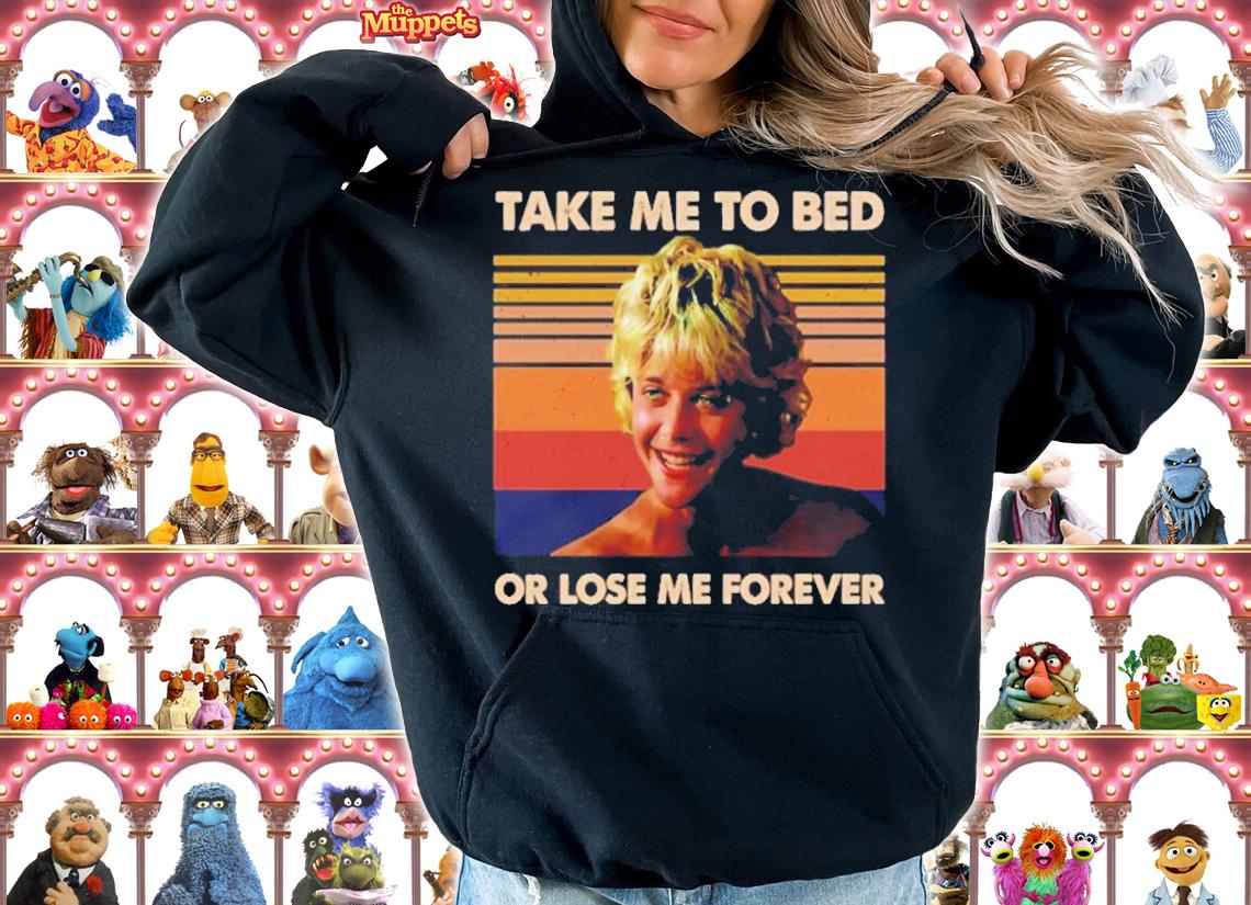 Top Gun Take Me To Bed Or Lose Me Forever Vintage Shirt t-shirt