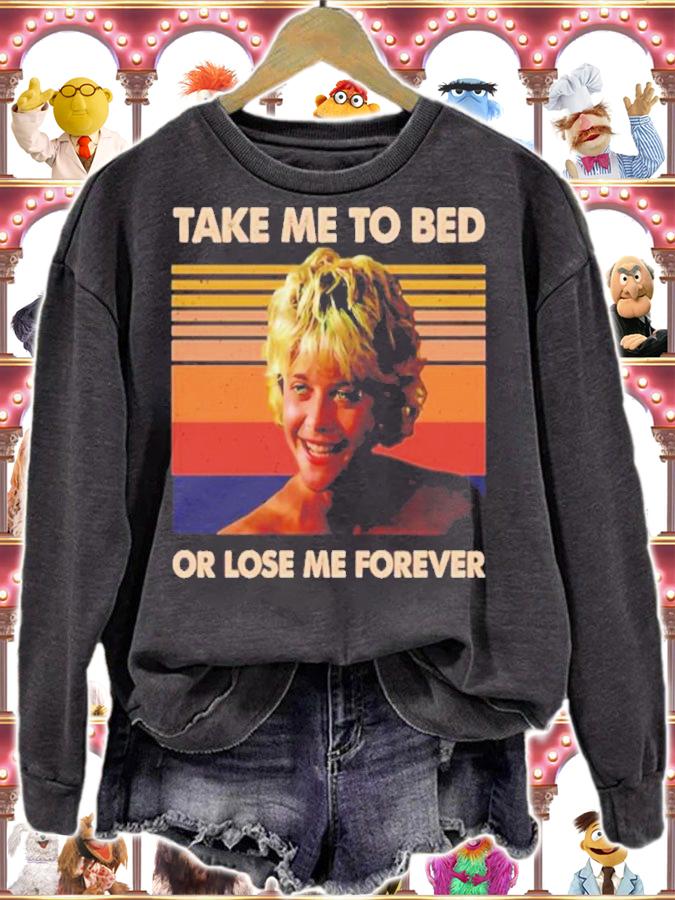 Top Gun Take Me To Bed Or Lose Me Forever Vintage Shirt t-shirt