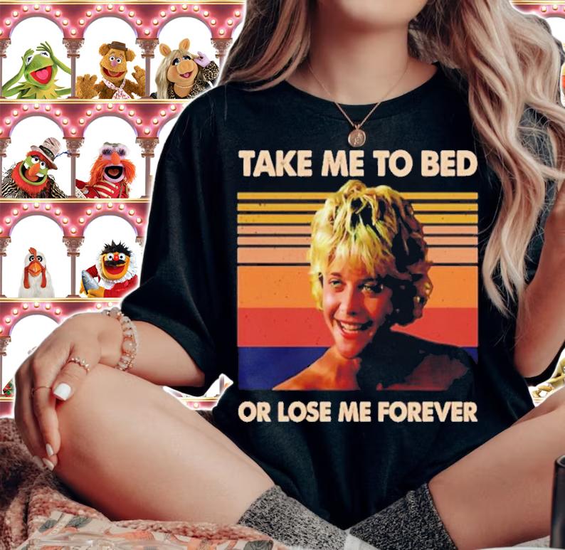 Top Gun Take Me To Bed Or Lose Me Forever Vintage Shirt t-shirt