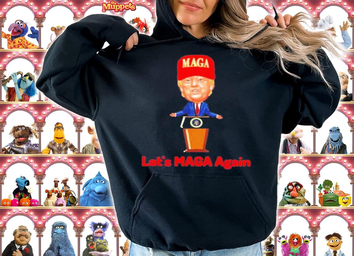Trump Let's MAGA Again Shirt t-shirt