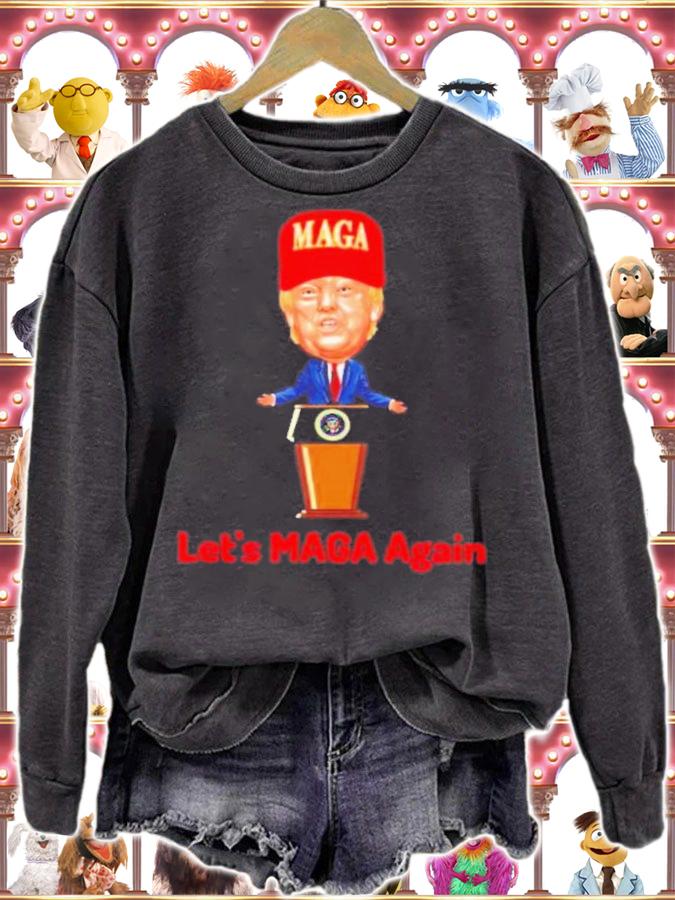 Trump Let's MAGA Again Shirt t-shirt