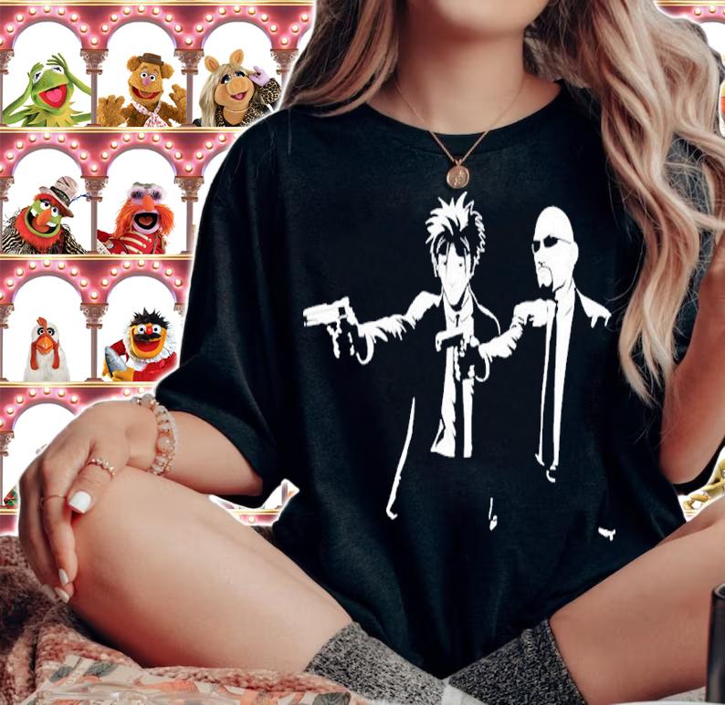 Turks Fiction Final Fantasy VII Crossover Shirt t-shirt