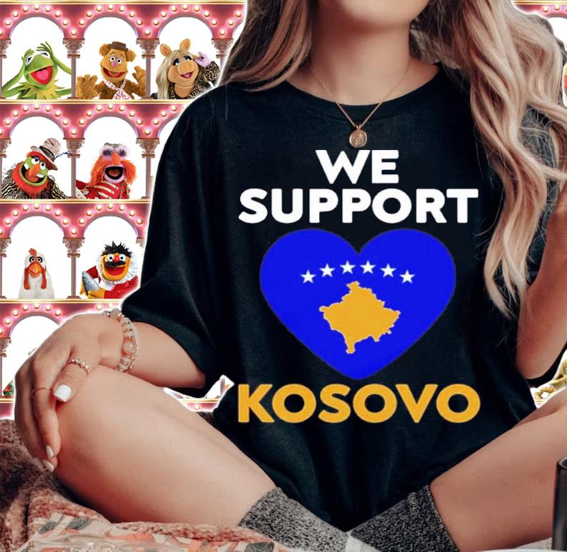 We Support Kosovo Pray For Kosovo Shirt t-shirt woman shirt