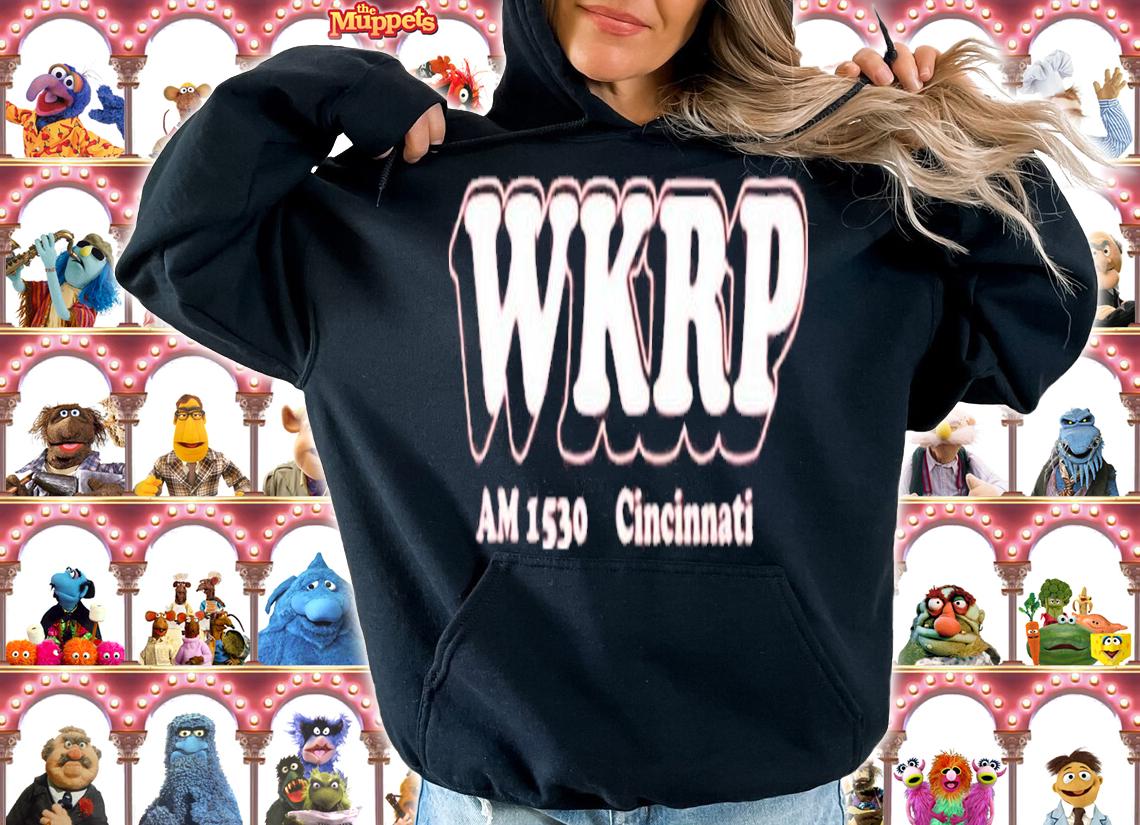 Wkrp Am 1530 Cincinnati Red Shirt t-shirt hoodie