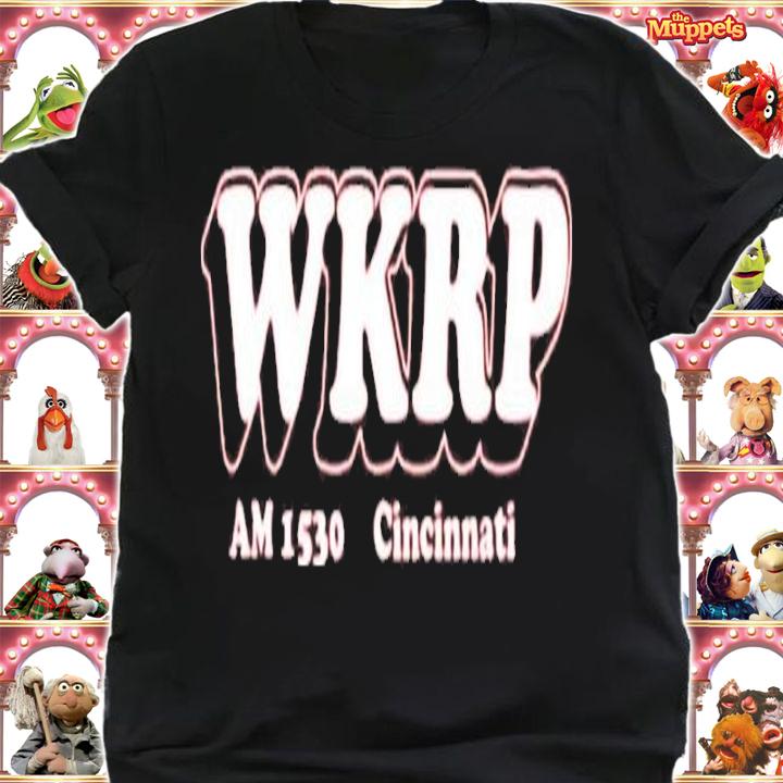 Wkrp Am 1530 Cincinnati Red Shirt t-shirt shirt