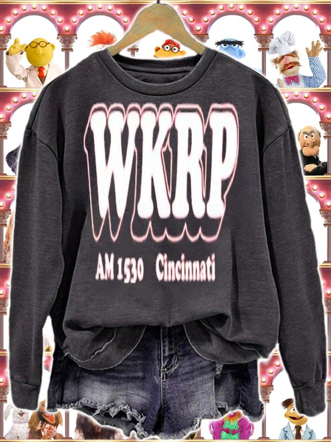 Wkrp Am 1530 Cincinnati Red Shirt t-shirt sweatshirt
